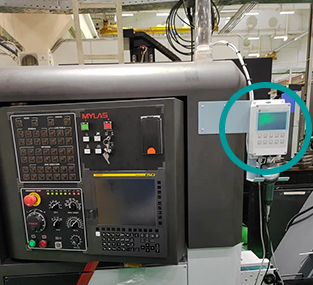 Подключение с помощью терминала ввода-вывода