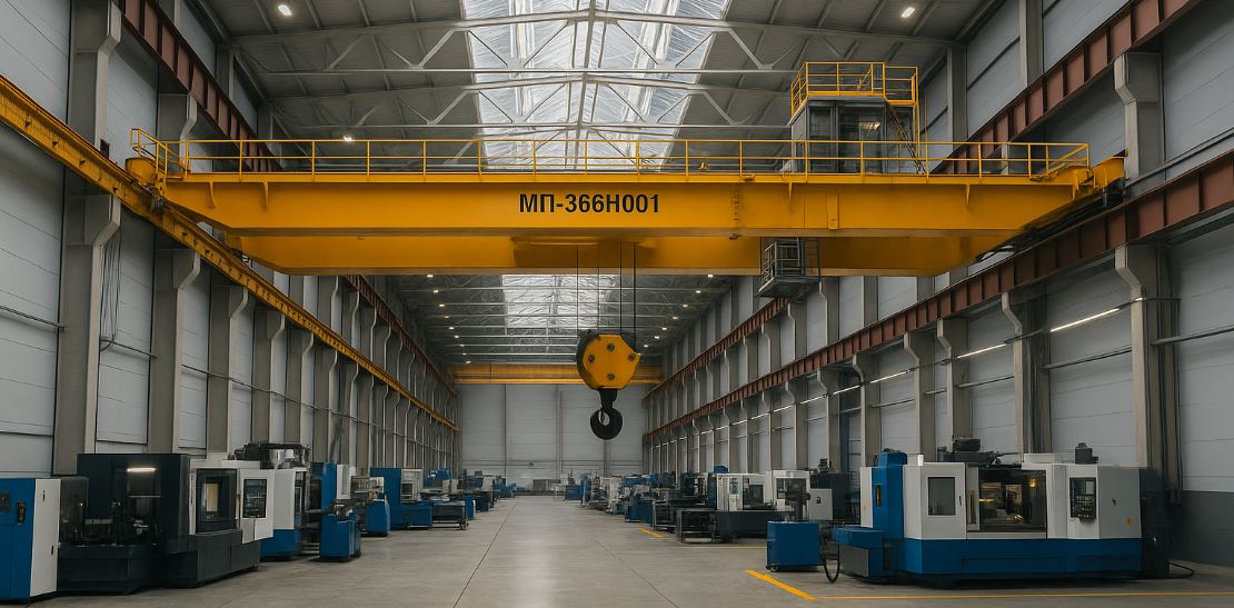 Мониторинг мостовых кранов